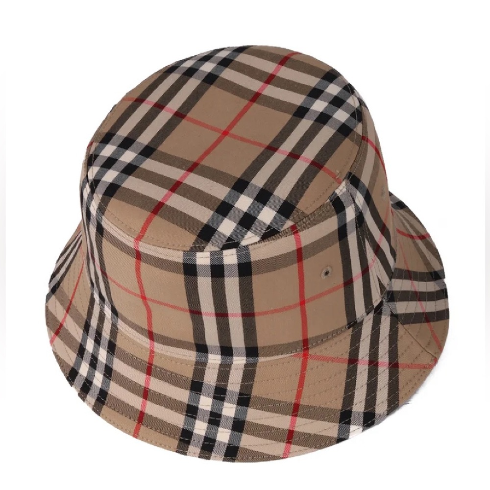 Burberry Vintage Checked Bucket Hat - Picture 3 of 7